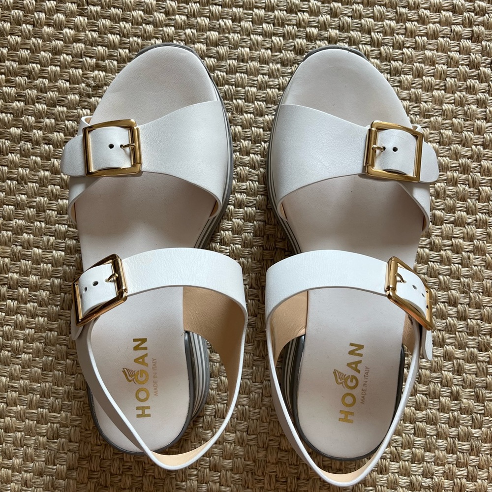 Womens hogan sandals